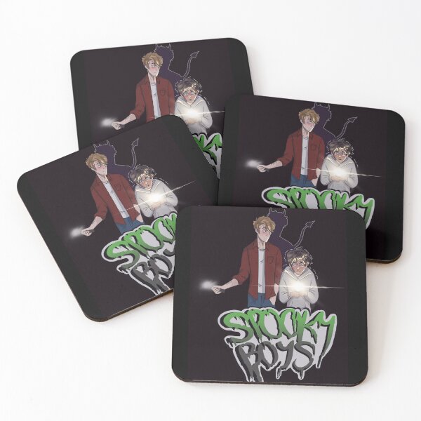 Item preview, Spooky Boys designed and sold by Broken Pansy.