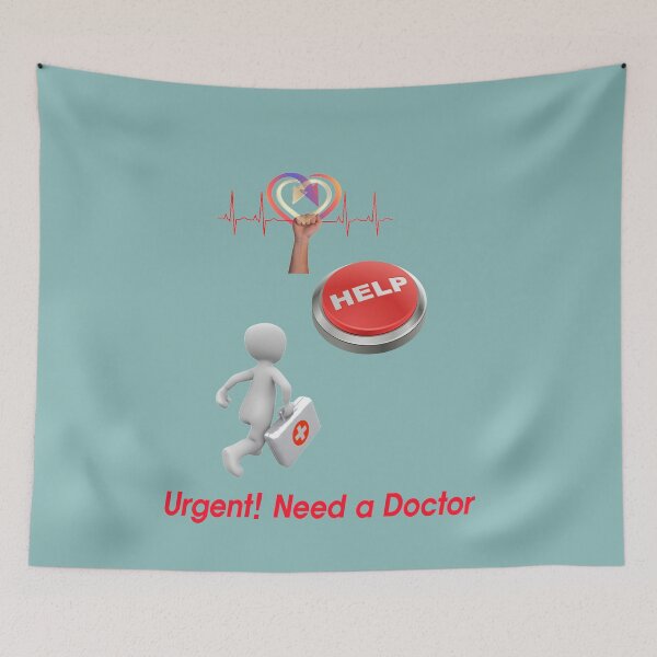 Item preview, Golden time! Emergency! need a doctor designed and sold by mostheristore.