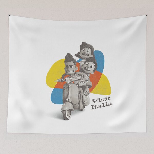 Item preview, Luca Scooter Kids Visit Italia designed and sold by LynnSites.