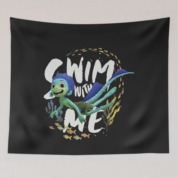 Item preview, Luca Swim With Me designed and sold by LynnSites.