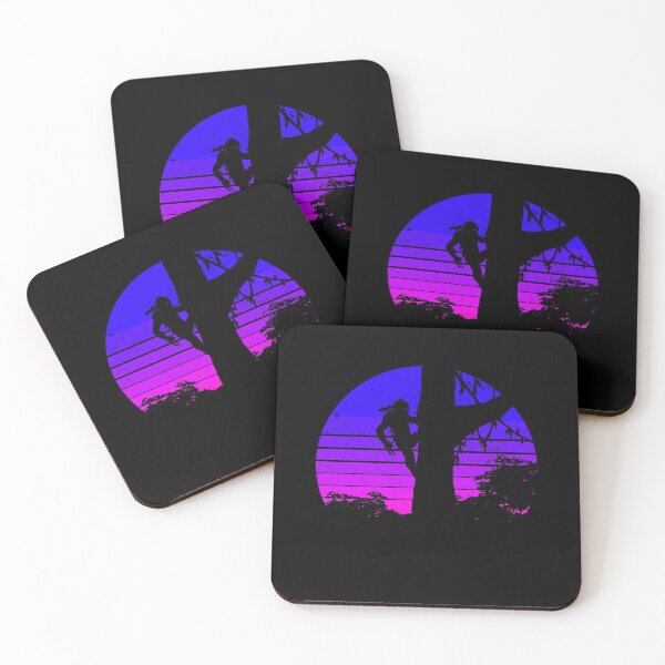 Aperçu de l'œuvre Yautja Sunset - version nuit créée et vendue par CCCDesign.