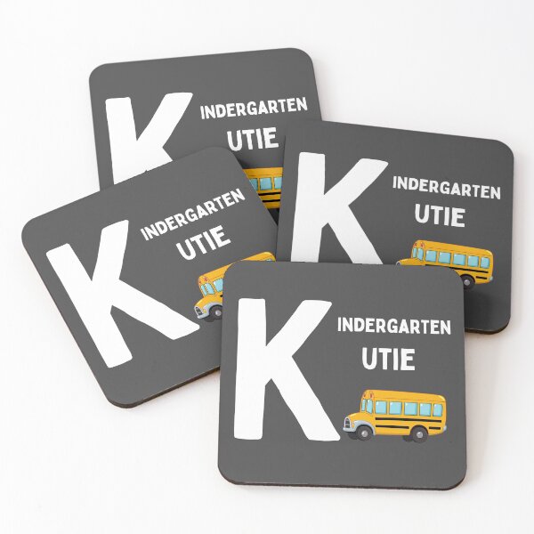 Item preview, Kindergarten Kutie Back to School Collection designed and sold by GeoTeasters.