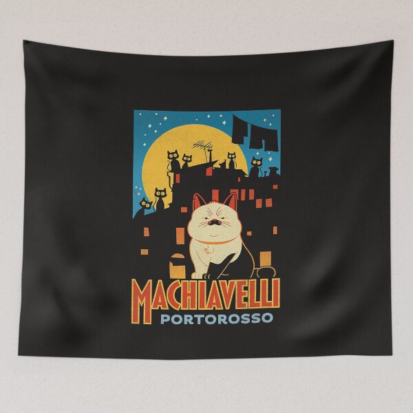 Item preview, Machiavelli Portorosso Moon designed and sold by LynnSites.