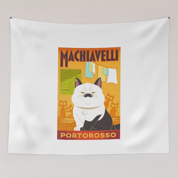 Item preview, Machiavelli Portorosso designed and sold by LynnSites.
