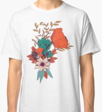 Botanisches Muster 010 Classic T-Shirt