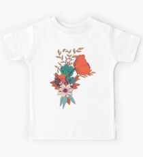 Botanical pattern 010 Kids Tee