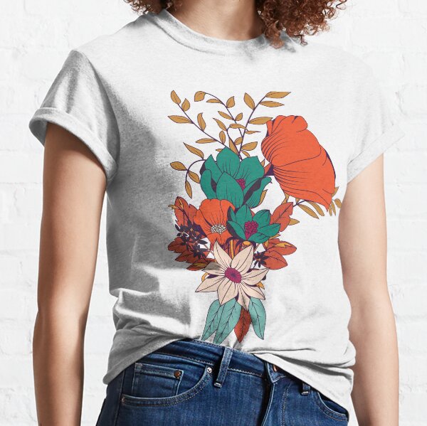 Botanical pattern 010 Classic T-Shirt