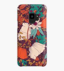 Botanical pattern 010 Case/Skin for Samsung Galaxy