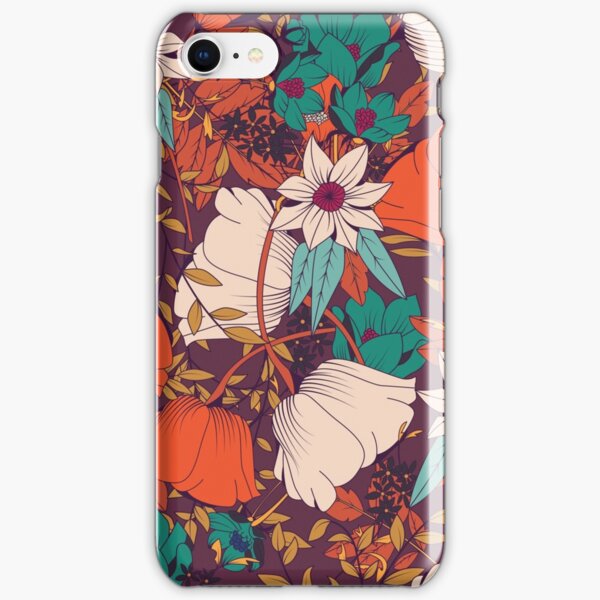 Botanical pattern 010 iPhone Snap Case
