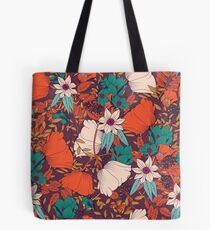 Botanical pattern 010 Tote Bag