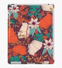 Botanical pattern 010 iPad Case/Skin