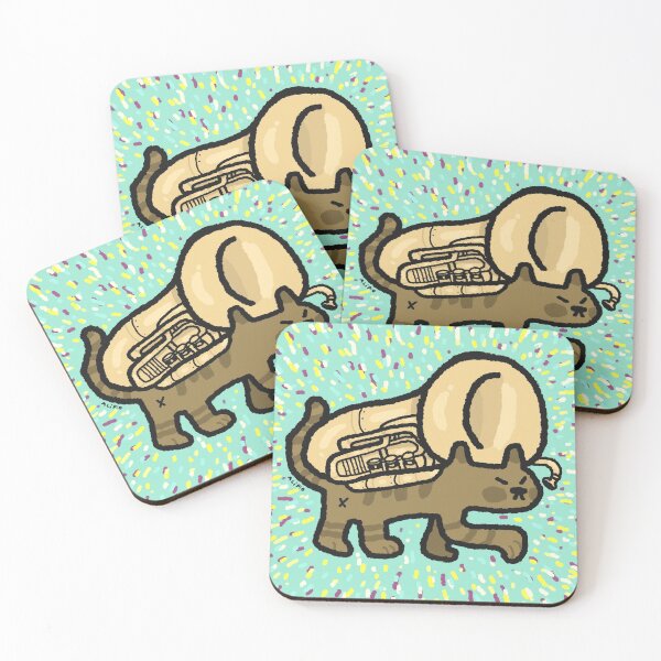 Item preview, Cat tuba designed and sold by MENINO ALIPIO.
