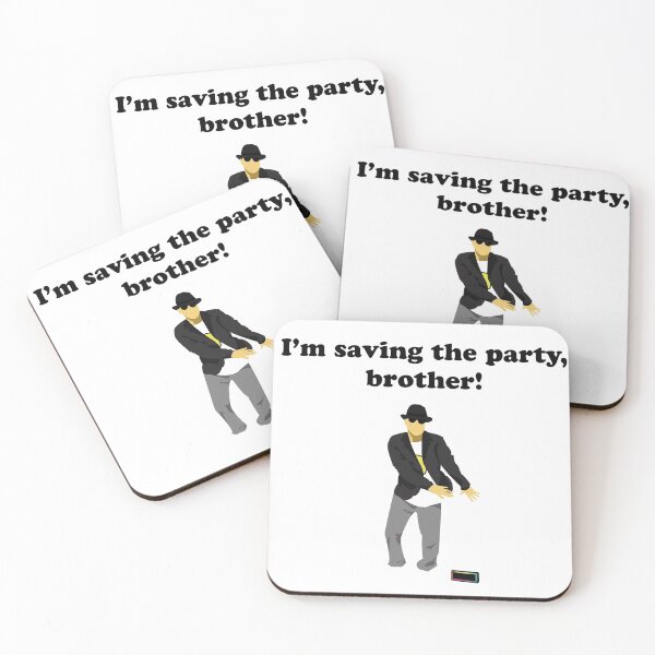 Item preview, It's just me Barbie, I'm not the Blues Brothers designed and sold by kamikazekav.