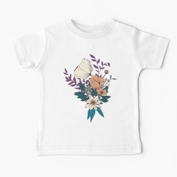 Botanical pattern 008 Baby T-Shirt