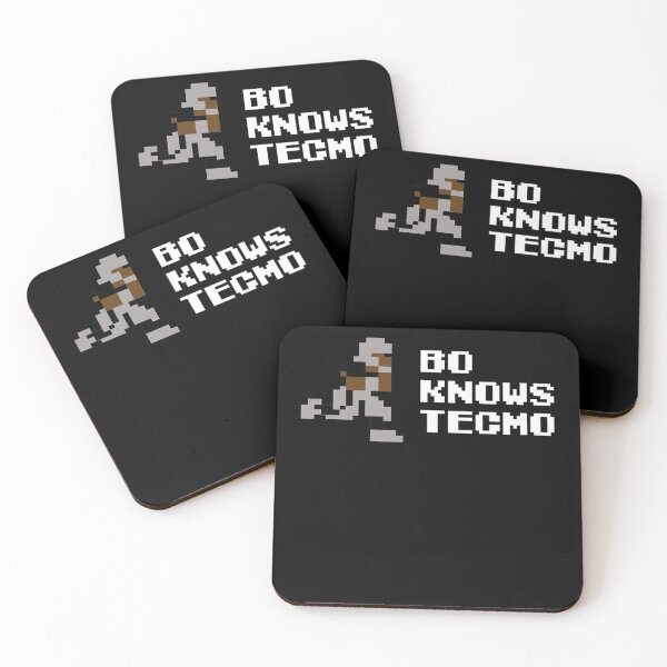 Item preview, Bo knows tecmo game sporty  designed and sold by LosoyaCarla.
