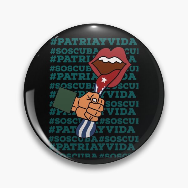 Item preview, Cuba Patria y vida Soscuba Free Speech designed and sold by Rustic Valley Studio.
