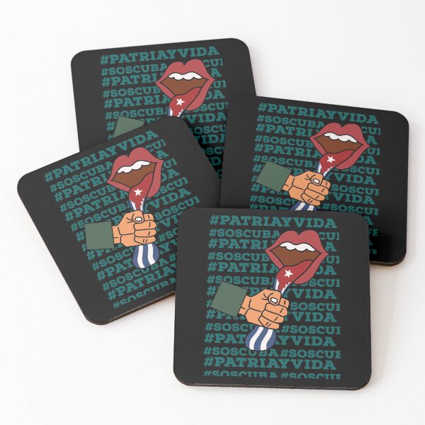 Item preview, Cuba Patria y vida Soscuba Free Speech designed and sold by Rustic Valley Studio.