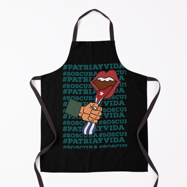 Item preview, Cuba Patria y vida Soscuba Free Speech designed and sold by Rustic Valley Studio.