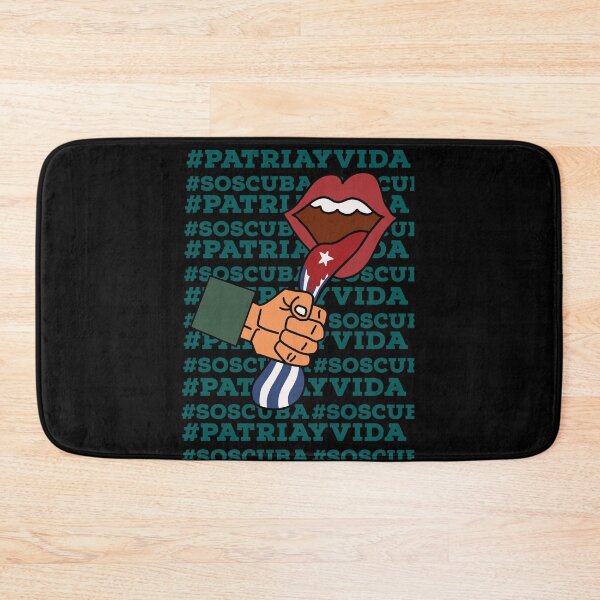 Item preview, Cuba Patria y vida Soscuba Free Speech designed and sold by Rustic Valley Studio.