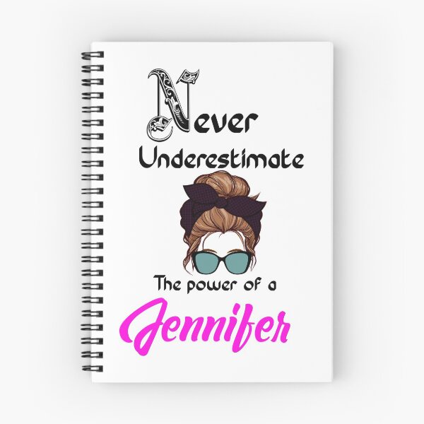Item preview, Never underestimate the power of a Jennifer/ Jen/ Jenny designed and sold by Designs Of all kinds.