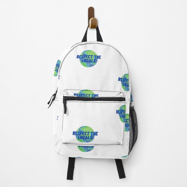 Item preview, Respect the Locals Earth designed and sold by Cubezz.