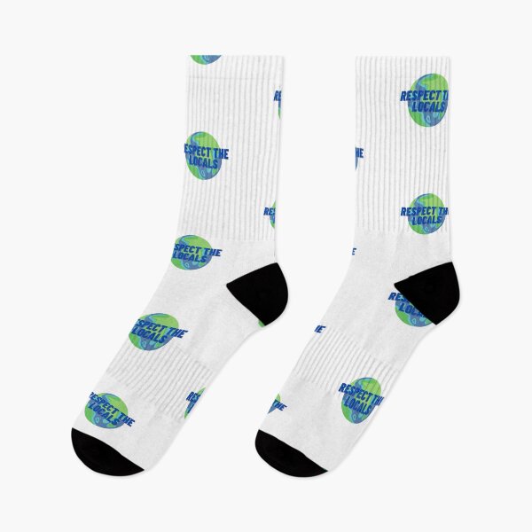 Item preview, Respect the Locals Earth designed and sold by Cubezz.