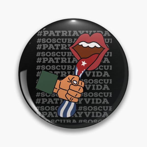 Item preview, Cuba Patria y vida Soscuba Free Speech designed and sold by Rustic Valley Studio.