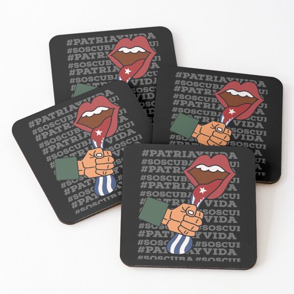 Item preview, Cuba Patria y vida Soscuba Free Speech designed and sold by Rustic Valley Studio.
