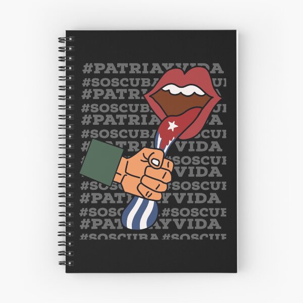 Item preview, Cuba Patria y vida Soscuba Free Speech designed and sold by Rustic Valley Studio.