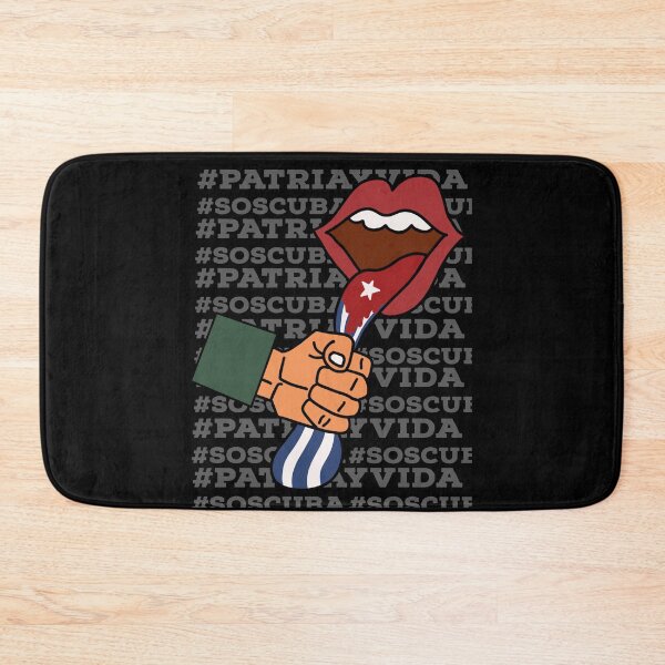 Item preview, Cuba Patria y vida Soscuba Free Speech designed and sold by Rustic Valley Studio.
