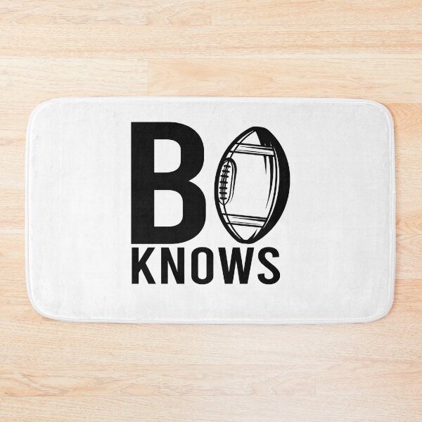 Item preview, Bo knows ball black text designed and sold by LosoyaCarla.