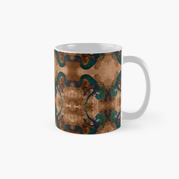 Item preview, Galactic Mermaid with Rustic Background pattern designed and sold by Mistreena.