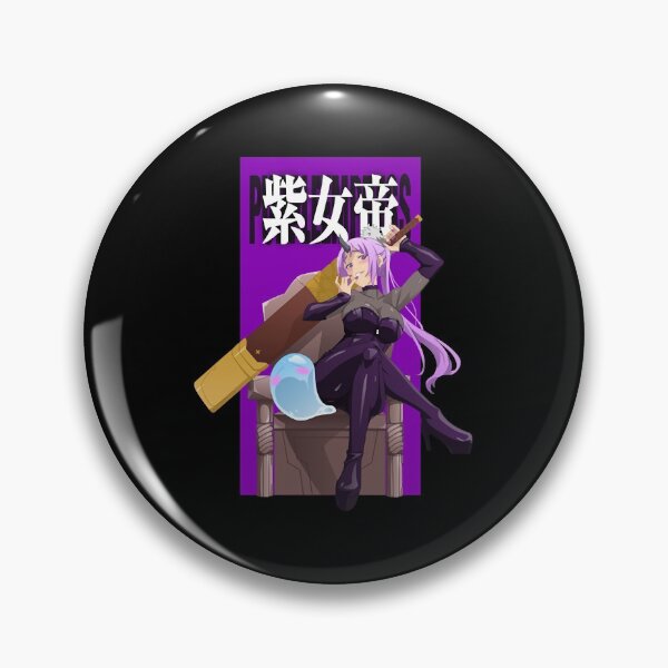 Item preview, Shion Purple Empress designed and sold by lyzzaichikawa.