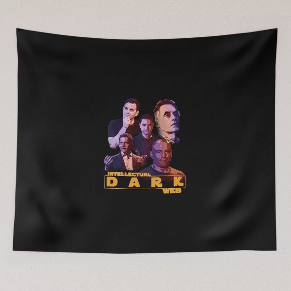 Item preview, The Intellectual Dark Web - Rogan, Peterson, Rubin, Shapiro, Harris Shirt  designed and sold by uciakondel.