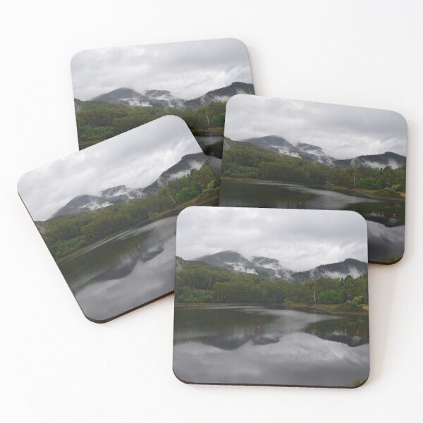 Item preview, Wintery Mountain Ranges, Bogong Victoria, Australia designed and sold by Lorraine McCarthy.