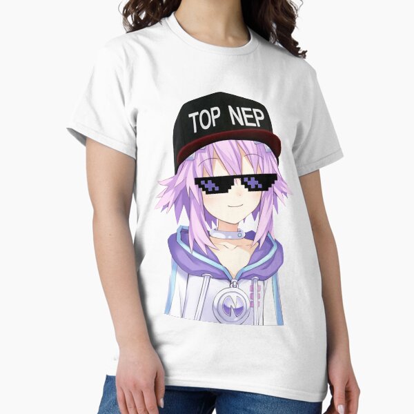 Item preview, Hyperdimension Neptunia Top Nep designed and sold by Moegilles.