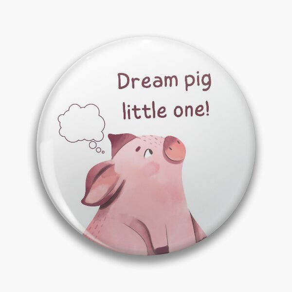 Item preview, Dream Pig Little One designed and sold by Honest-Explorer.