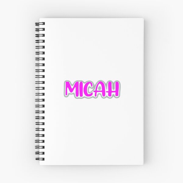 Item preview, MICAH designed and sold by pink-name.