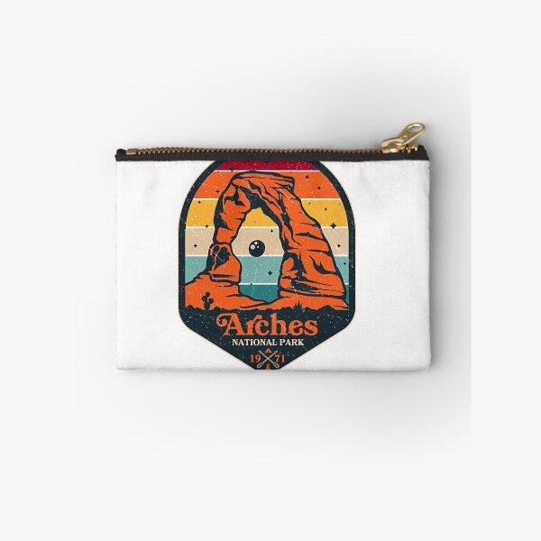 Item preview, Arches national park utah vintage camping  designed and sold by Tamarindrind32.