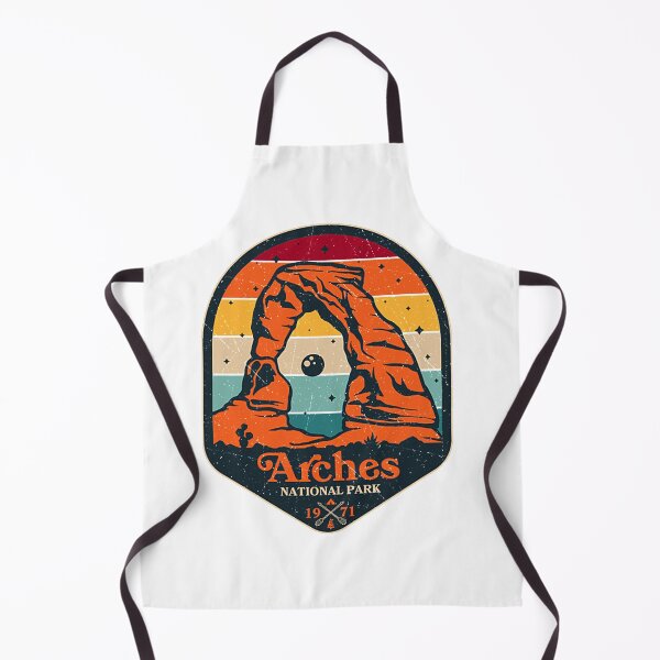 Item preview, Arches national park utah vintage camping designed and sold by Tamarindrind32.