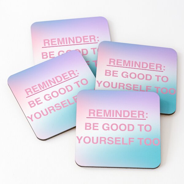 Item preview, Be Good to Yourself Too designed and sold by litalstickers.