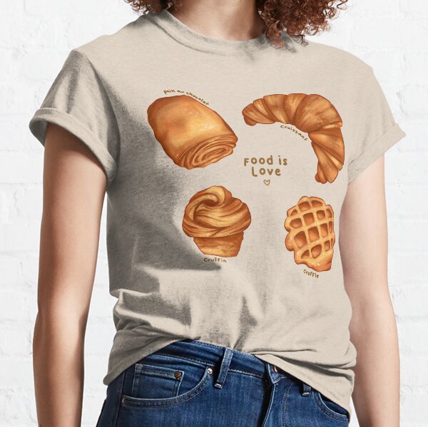 Cruffin T-Shirts for Sale | Redbubble