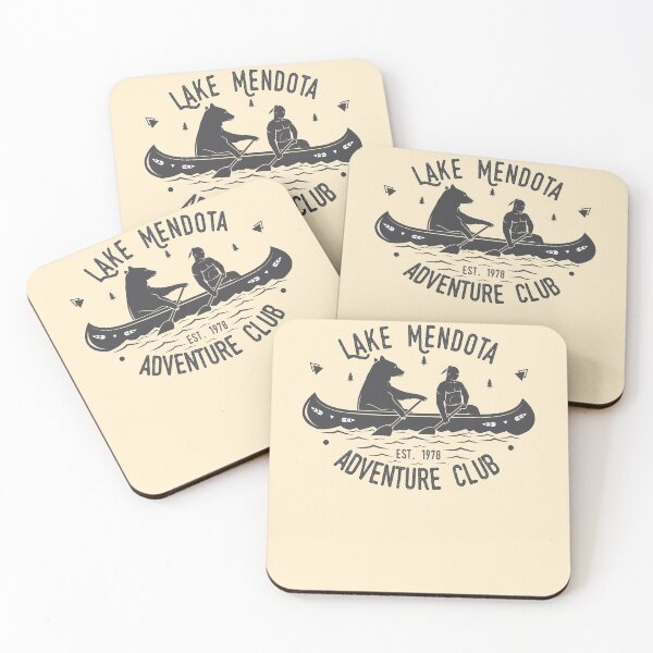 Item preview, Lake Mendota Adventure Club designed and sold by LAST WEEK'S STOLEN AESTHETICS.