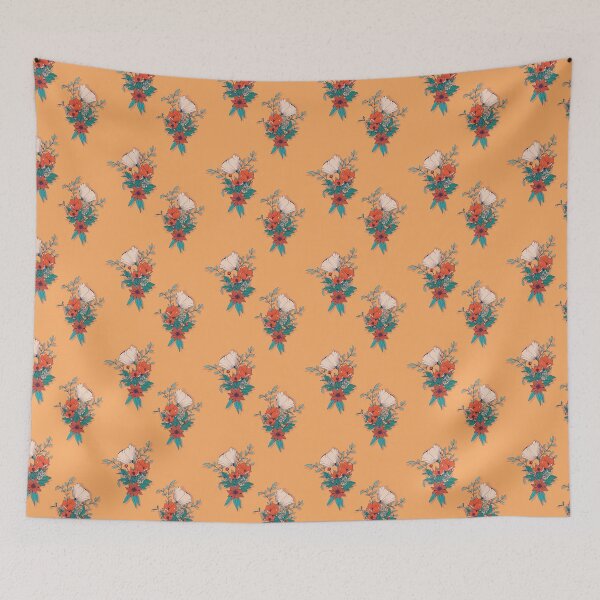 Item preview, Botanical pattern 002 designed and sold by BlueLela.