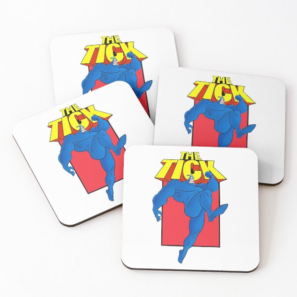 Item preview, The Tick Cartoon  designed and sold by vbdhfbg25bc.