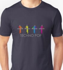 PIXEL8 | Kraftwerk | TECHNO POP Unisex T-Shirt