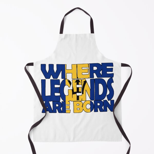 Item preview, Flag of Barbados - Where Legends Are Born  - Soca Mode designed and sold by Soca-Mode.