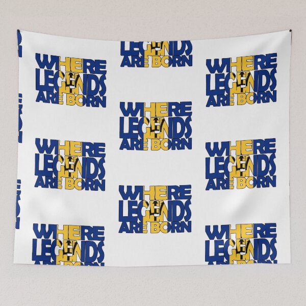 Item preview, Flag of Barbados - Where Legends Are Born  - Soca Mode designed and sold by Soca-Mode.