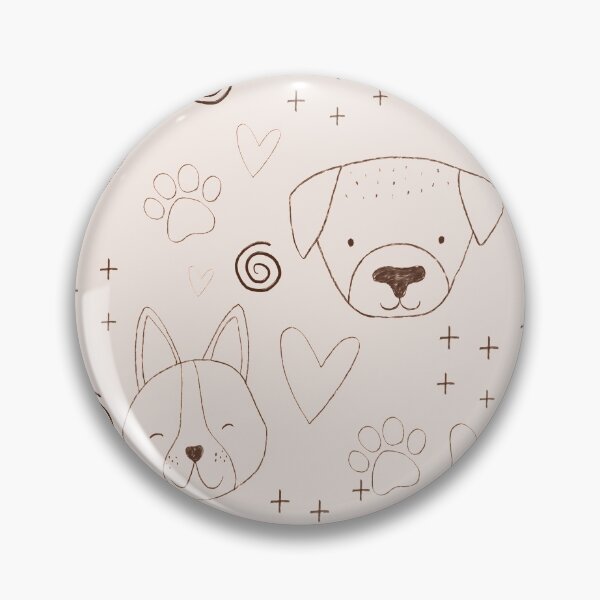 Item preview, Dog abstract pattern designed and sold by Austin Butler.