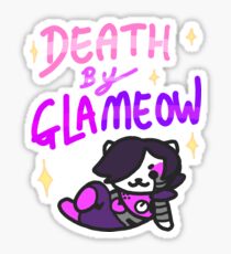 La mort par Glameow Sticker
